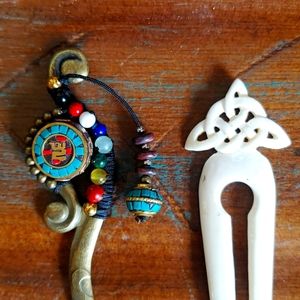 Hair stick & hair fork